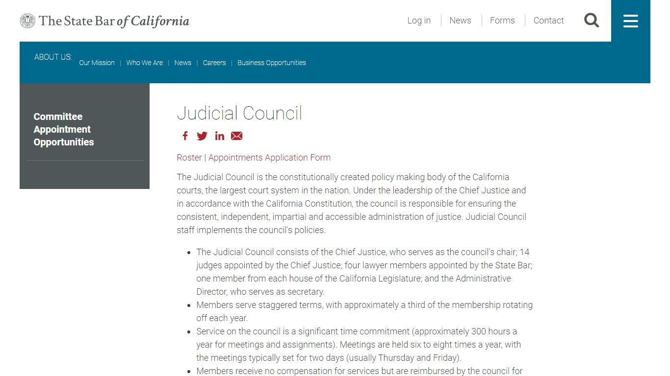 Judicial Council - California